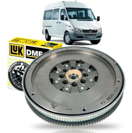 Volante Motor MB Sprinter 311 313 413 Cdi Bi-Massa