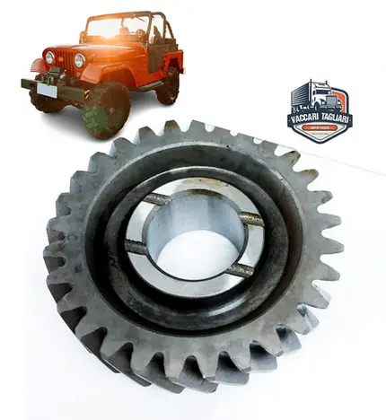 Engrenagem Pequena Da Reduzida- Willys 4x4 Todos - 29 Dentes