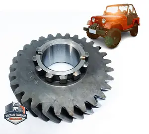 Engrenagem Pequena Da Reduzida- Willys 4x4 Todos - 29 Dentes