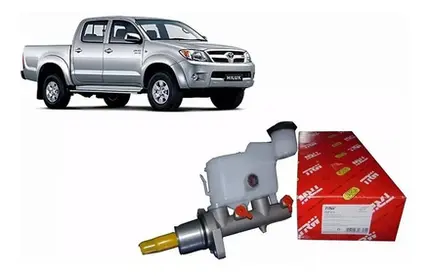 Cilindro Mestre Freio Toyota Hilux 2.5/3.0 2005 Até 2015