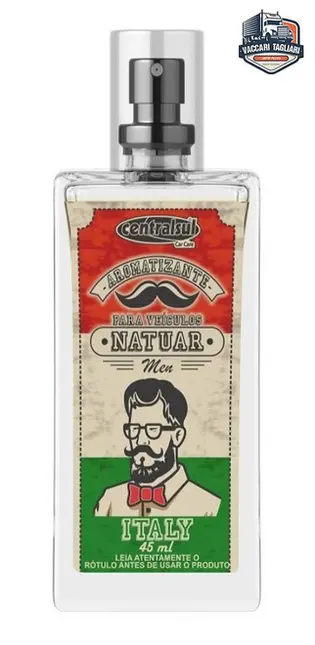 Aromatizante Veicular Natuar Italy Men 45ml Centralsul