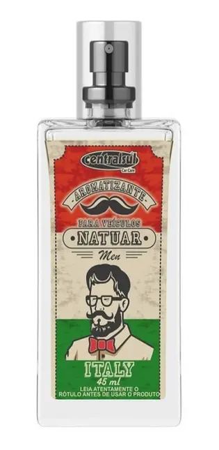 Aromatizante Veicular Natuar Italy Men 45ml Centralsul