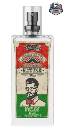 Aromatizante Veicular Natuar Italy Men 45ml Centralsul