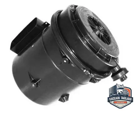 Carcaça Filtro Ar Vw Constellation 17250 24250 19230 19370