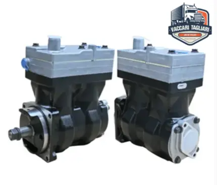 COMPRESSOR AR DUPLO MB OM 906 EURO V
