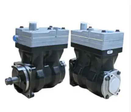 COMPRESSOR AR DUPLO MB OM 906 EURO V