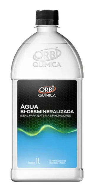 Agua Desmineralizada Radiador Baterias 1 L - Orbi Quimica