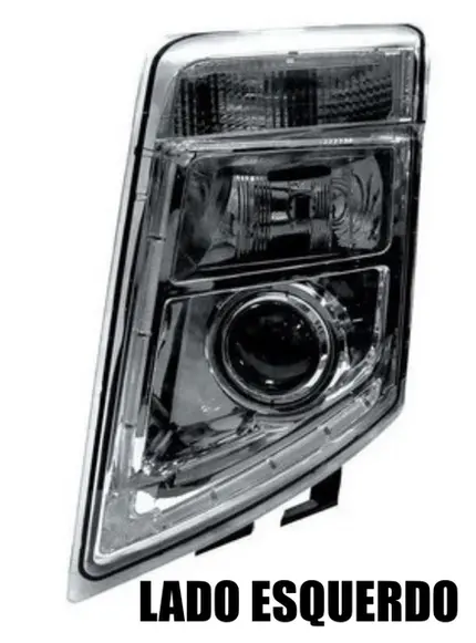 Farol Principal Volvo Fh Fm Esquerdo a partir 2009