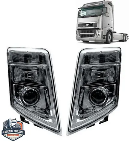 Farol Principal Volvo Fh Fm Esquerdo a partir 2009