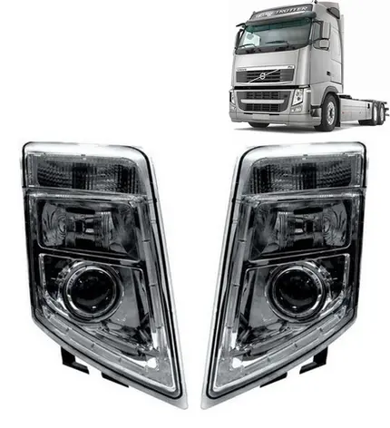 Farol Principal Volvo Fh Fm Esquerdo a partir 2009