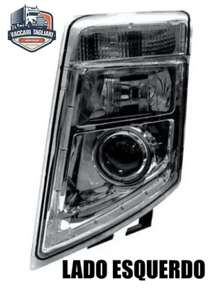Farol Principal Volvo Fh Fm Esquerdo a partir 2009