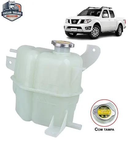 Reservatório De Água Radiador Nissan Frontier 2.5 2009/2016
