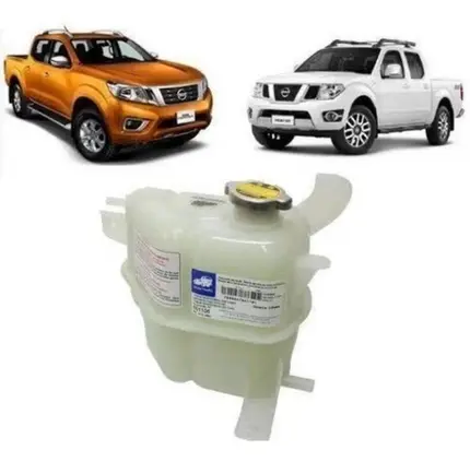 Reservatório De Água Radiador Nissan Frontier 2.5 2009/2016