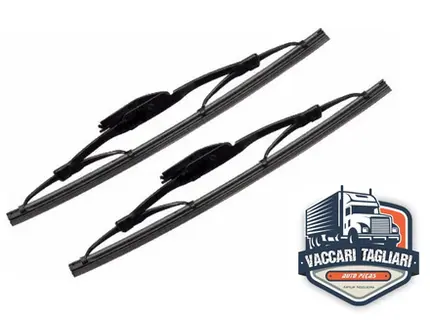 Palheta Limpador Parabrisa Jeep Willys E Bandeirante (par)