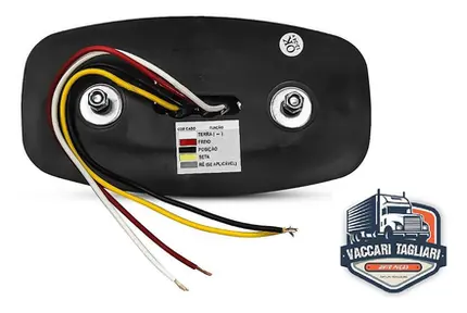 Lanterna Led Carretinha Carreta Jet Ski Barco Blindada