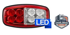 Lanterna Led Carretinha Carreta Jet Ski Barco Blindada