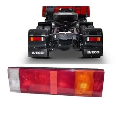 Lanterna Traseira Compatível Iveco Stralis Tector LE