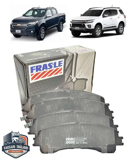 Pastilhas Freio Dianteiro S10 Trailblazer 2017...