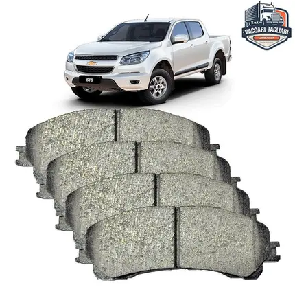 Pastilhas Freio Dianteiro S10 Trailblazer 2017...
