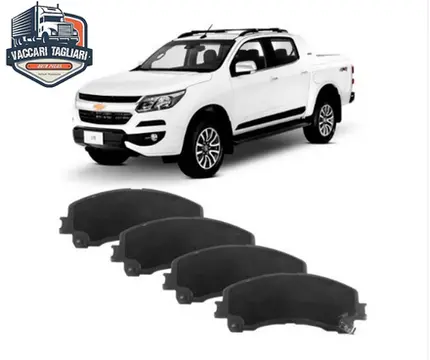 Pastilhas Freio Dianteiro S10 Trailblazer 2017...