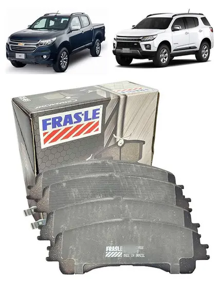 Pastilhas Freio Dianteiro S10 Trailblazer 2017...