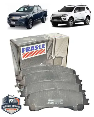 Pastilhas Freio Dianteiro S10 Trailblazer 2017...
