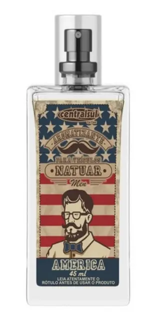 Aromatizante Natuar Men 45ml Centralsul