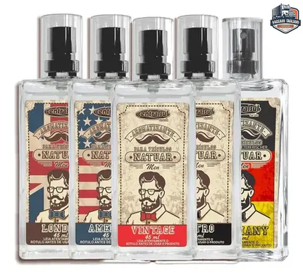 Aromatizante Natuar Men 45ml Centralsul