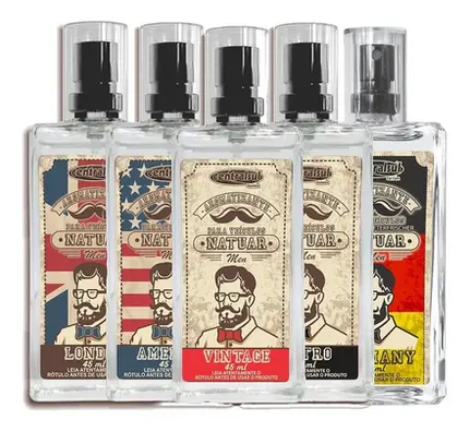 Aromatizante Natuar Men 45ml Centralsul
