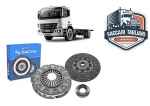 Kit Embreagem Mercedes Benz 1419 1620 1621 1720 1217 a partir de 96