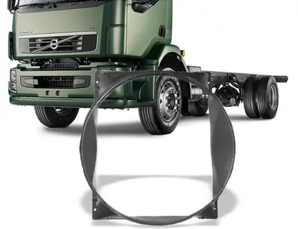 Defletor Saia Do Radiador Volvo Vm De 2006 Á 2012