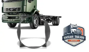 Defletor Saia Do Radiador Volvo Vm De 2006 Á 2012