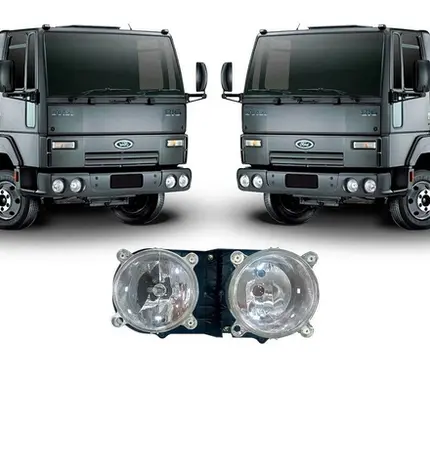 Farol Ford Cargo 815 816 712 - Duplo Horizontal - LD