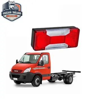 Lanterna Traseira Iveco Daily 2008 Ate 2013 Pickup LE