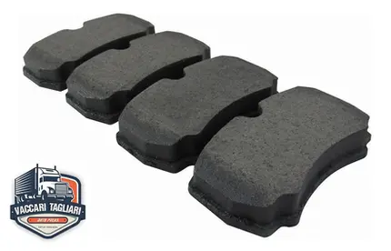 PASTILHA FREIO TRASEIRO DAILY 3.0 16V 35S14/45S14/45S16/45S17/55C16/55C17
