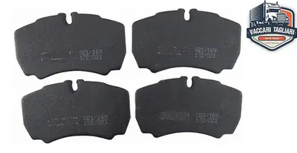 PASTILHA FREIO TRASEIRO DAILY 3.0 16V 35S14/45S14/45S16/45S17/55C16/55C17