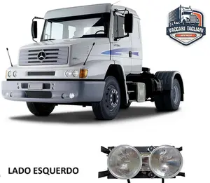 Farol Mb 1620 1634 1618 1620 1318 Apos 99 Duplo Redondo LE